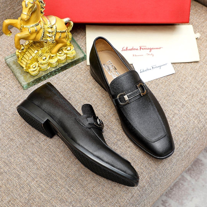 Ferragamo Leather Shoes